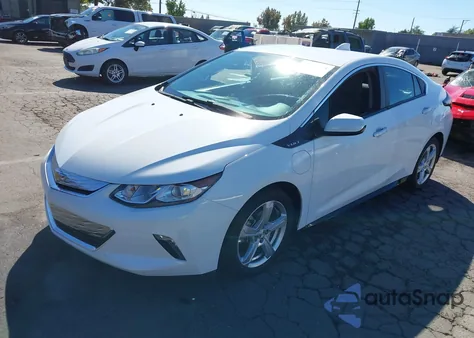 2017 Chevrolet Volt Lt z USA, uszkodzony, nr VIN 1G1RC6S53HU105462